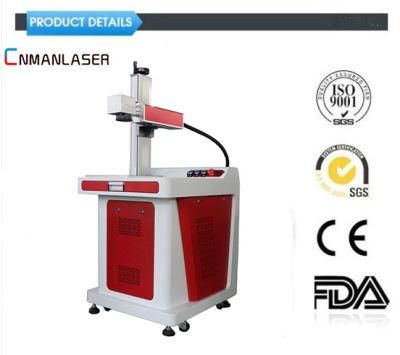 30W Factory Price Fiber Laser Machine Laser Marking/Engraving/Printing Machine for Aluminum/ Juice Can