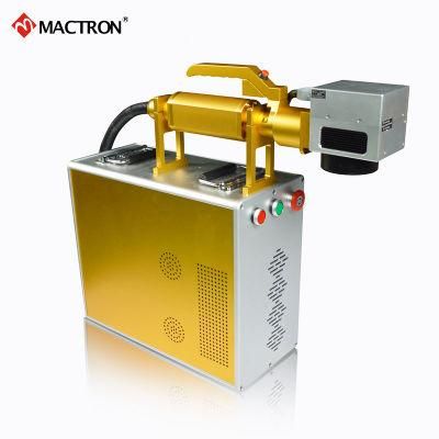 High Speed Galvo Laser Engraver/Fiber Laser Marking Machine for Bird Leg Bands