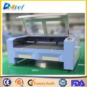 Double Head Wood Laser Cutter Machine Dek-1390j