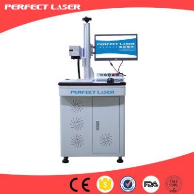 Mobile Cable Jewelry Optical Fiber Laser Engraving Marking Etching Machine