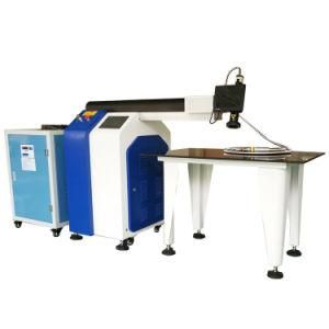 Advance Technology Advertising Industry Laser Welding Machine 400W for Metal