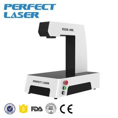 Mini 20W 30W 50W Metal Stainless Steel Locks Fiber Laser Engraving Machine