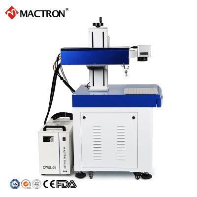 ID Card Printer with Laser Engraver UV Laser Marking Machine