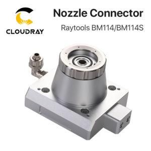 Cloudray Bm108 Nozzle Connector for Raytools Head Bm109 Bm111 Bm114 Bt210 Bt210s Bt240 Bt240s
