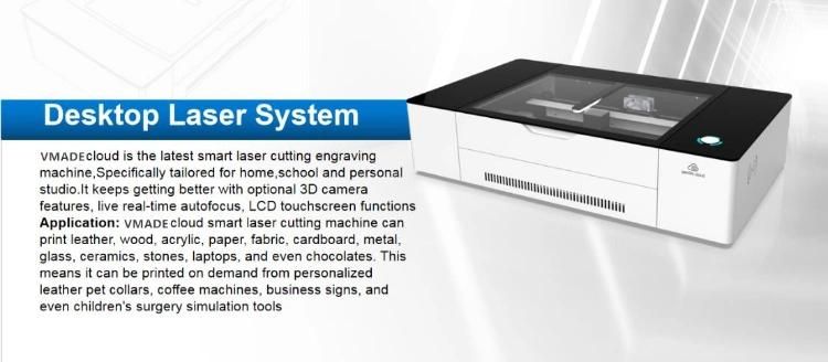New CO2 Cloud Laser Engraving Cutting Machine