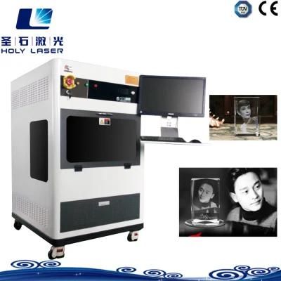 Top Supplier Inside Crystal Cube Gift 3D Laser Engraving Machine