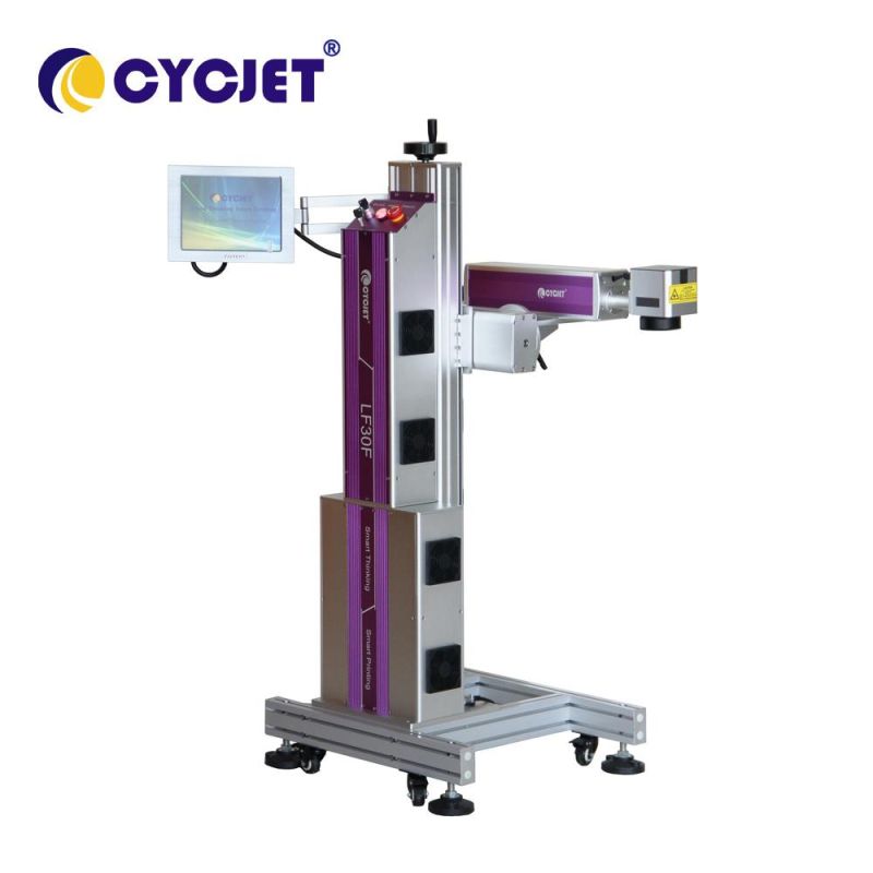 Cycjet Lf30f 30W Ipg Laser Marking Machine for Black PVC Pipes