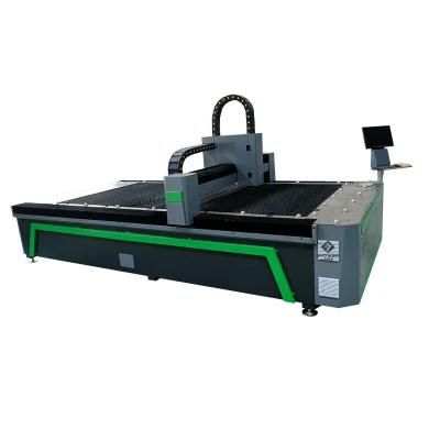 Fiber Laser 1000W 2000W Metal Cutting Machine for Engraving Aluminium Brass