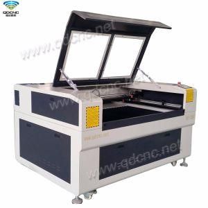 CO2 Laser Engraving Cutting Machine Engraver with Different Laser Tube Used for Acrylic, Wood, Bamboo, Organic Glass Qd-1390