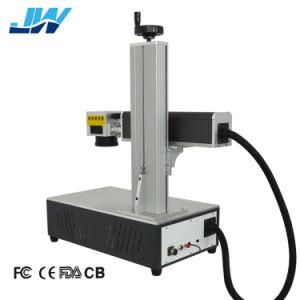 Efficient Automation 20W Fiber Laser Marking Machine with Computer