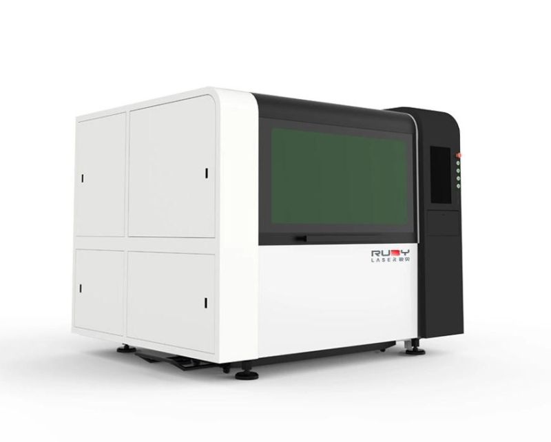2-in-1 CNC Fiber 1000W Laser Cutting Metal Plasma Cutter Machine