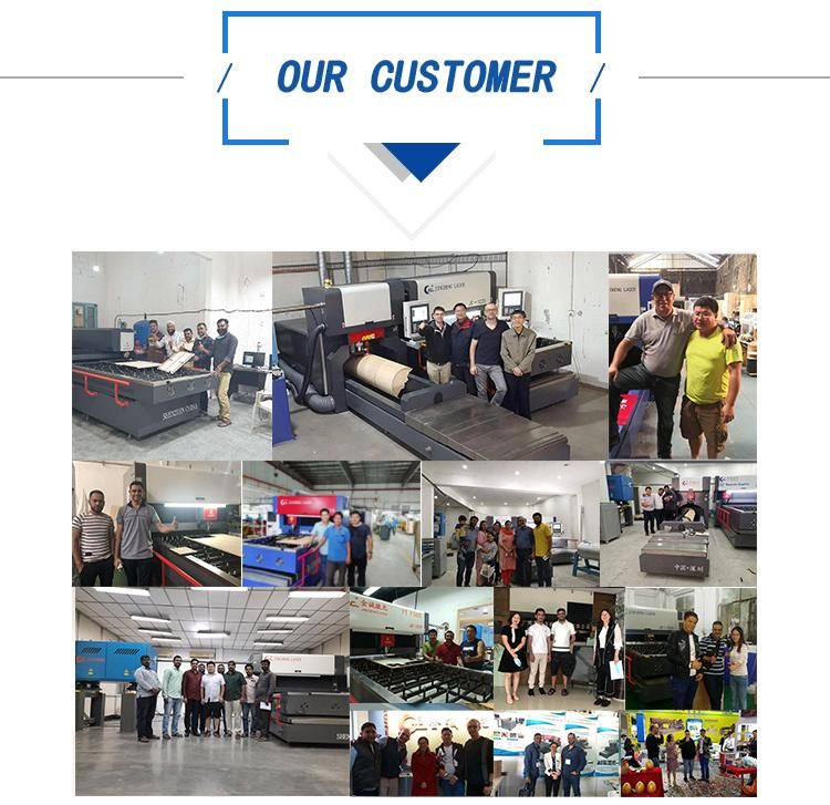 Automatic Positioning UV 1000W Gantry CO2 Laser Cutting Machine Equipment