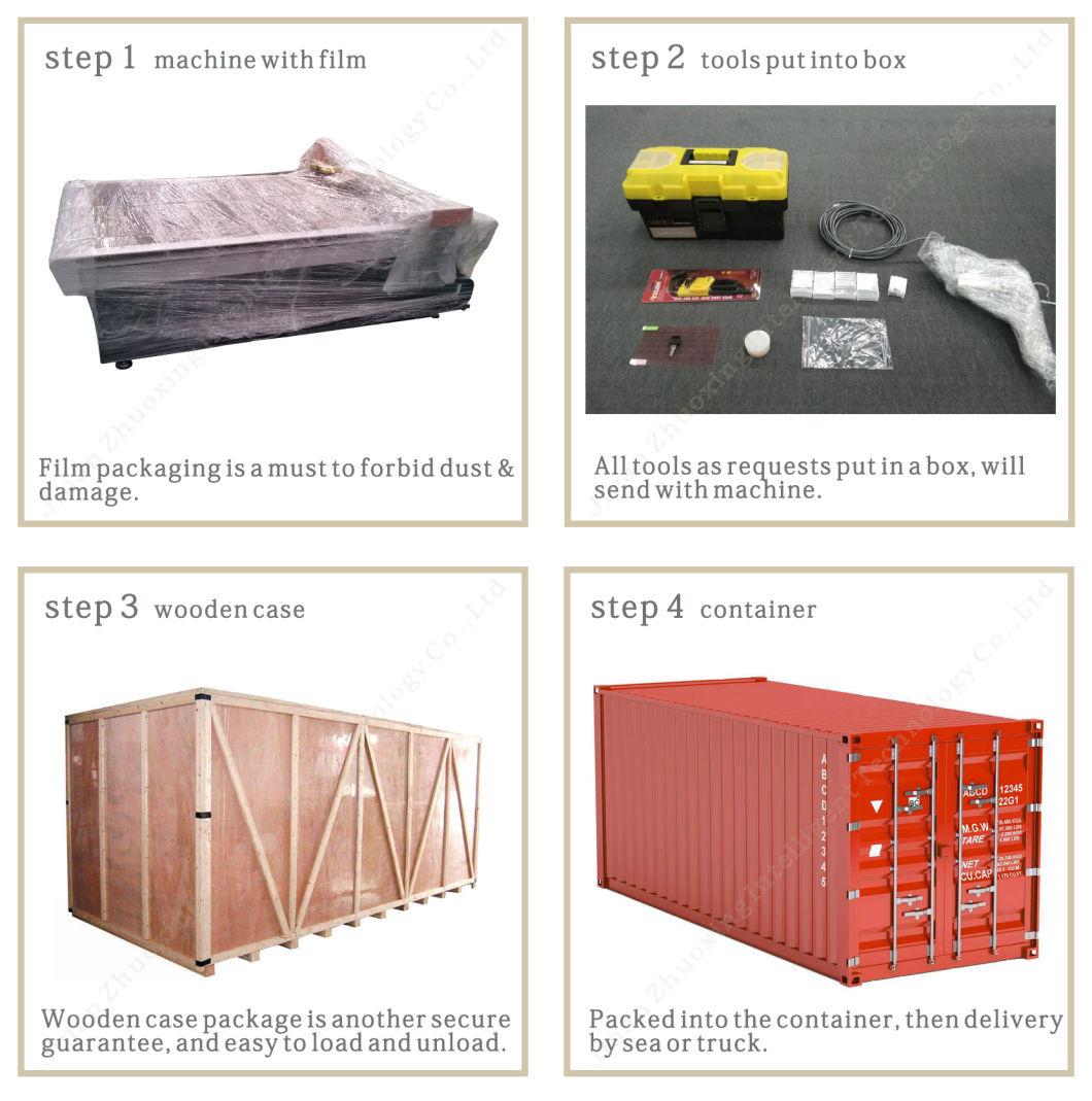 CNC Rubber Slicing Machine Rubber Cutting Machine Gasket Die Cutter American Cutting Machine Jinan Factory