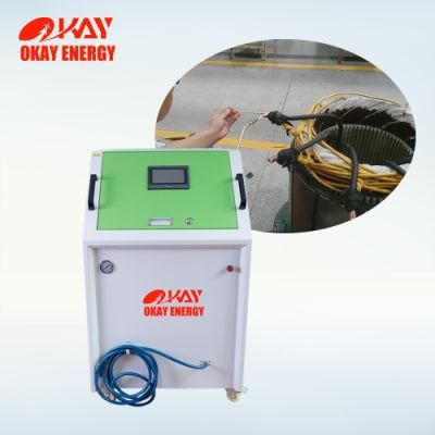 Oxy-Hydrogen Flame Enameled Wires Welding Machine Water Fuel Generator