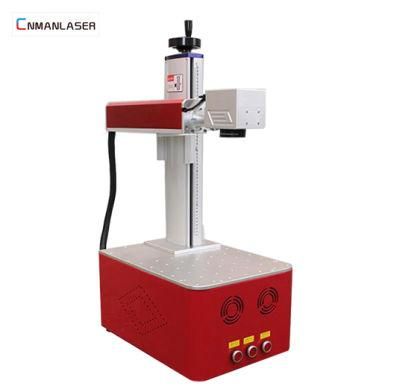 Jewelry Ring Portable Fiber Laser Marker /Metal Laser Engraving Machine