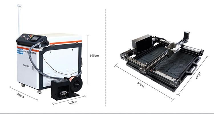 Laser Machine Mini Laser Cutter and Fiber Laser Welding Machine