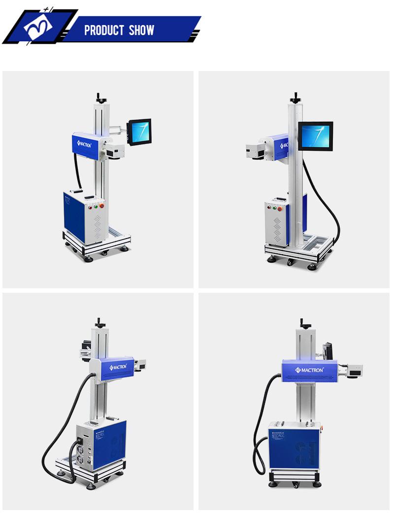 CO2 Flying Raycus Laser Marking Machine 60W