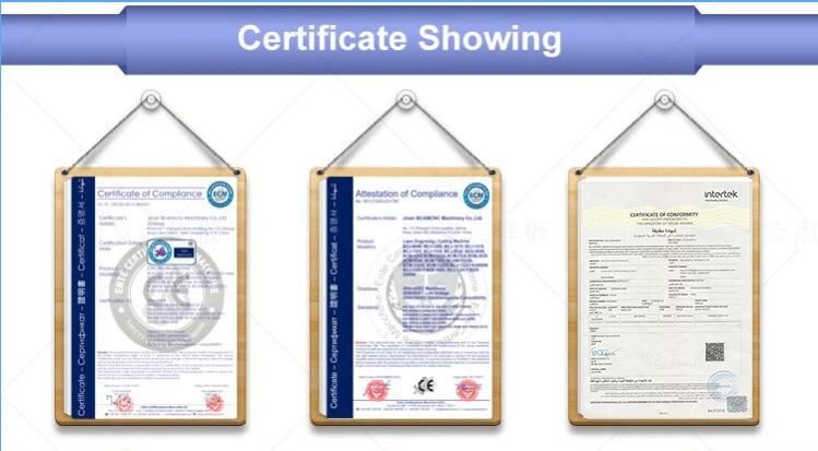 Laser Marking Machine Metal Carbon Steel Iron Plate Marking
