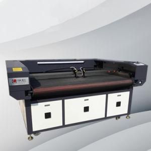 Two or Four Head CO2 Laser Engraving Cutting Machine for Stuffed Toy