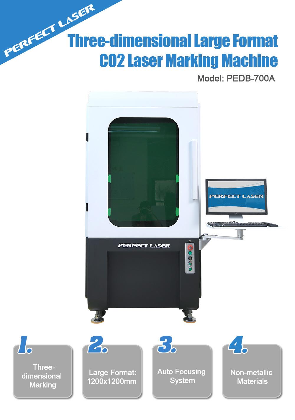 Three-Dimensional Large Format CO2 Laser Marking Machine