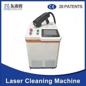 Manual Portable Laser Cleaner Laser Cleaning Machine to Removal Degumming/Waste Residue/Paint/Oxide Film From Stainless Steel