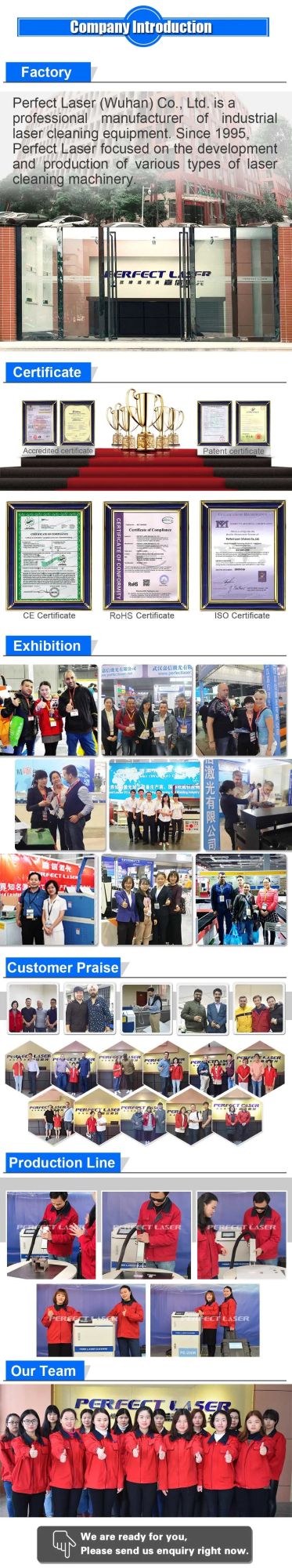 Handheld 100W 200W Industrial Laser Metal Cleaning Derusting Machine