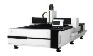 Fiber Laser Metal Cutting Machine with Stainless Steel Sheet