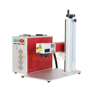 Galvo Head Laser Engraving Machine for Metal and Plastic Marking Barcode Text Brand Logo and Any Design