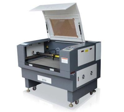 80W Wood CO2 Laser Cutting Engraving Machine 9060 with Single Laser Head