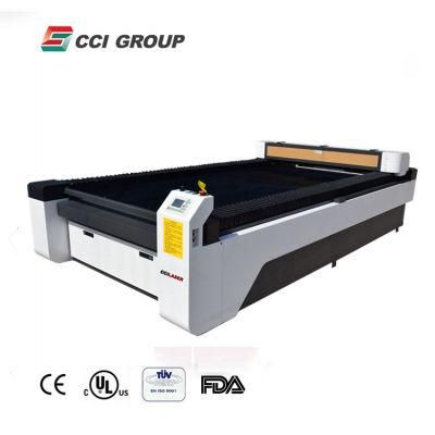 Reci Yongli CO2 Laser CNC Laser Engraving Cutting Machine for Acrylic/Wood/Cloth/Leather/Plastic