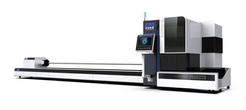Zpg T Series Metal Tube Laser Cutting Machine Price