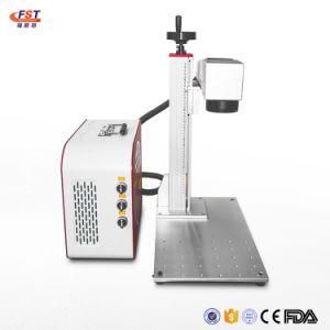 20W 30W 60W Laser Marking Machine Portable Fiber