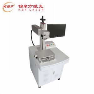 Two Years Warranty Best Quality Table Fiber Laser Marking Machine for PVC