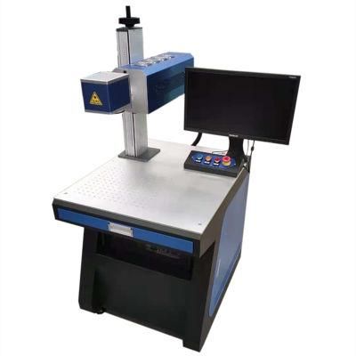 30W CO2 Galvo Laser Printer Marking Machine with RF Tube