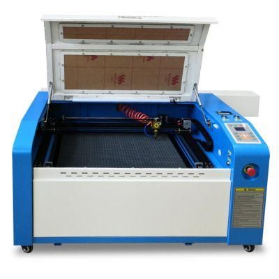 CO2 Laser Paper Cutting Equipment 60W Engraver 4060 Machine for Plastic Rotary Red-DOT