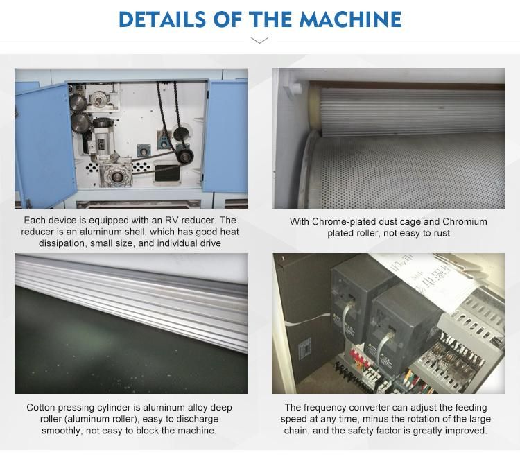 Latest Model of Ball Fiber Making Machine / Textile Machine