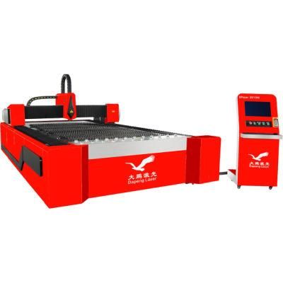 1530gc CNC Router Fiber Laser Cutting Machine for M. S/C. S. /S. S. 1000W