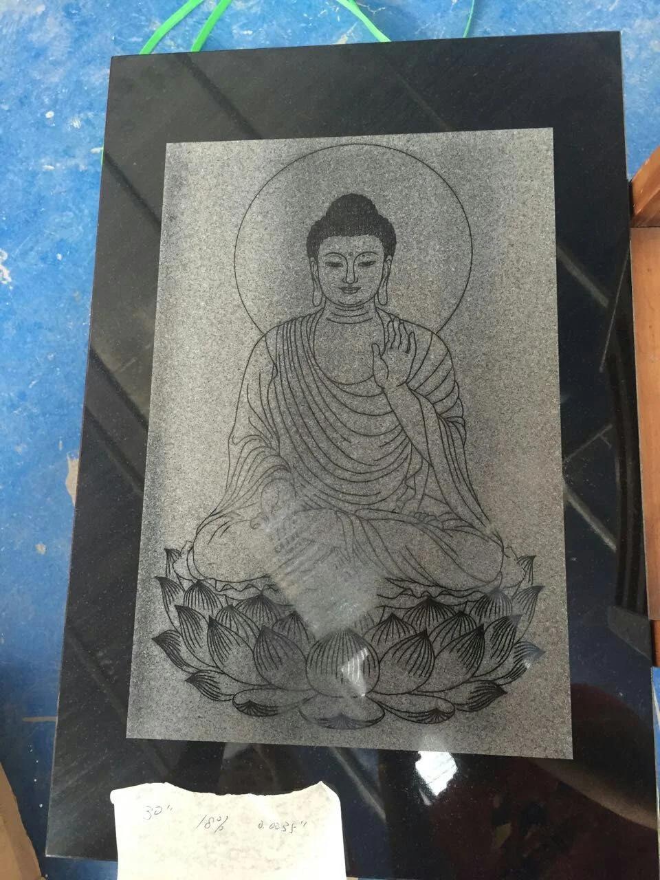 Glass Wood Marble Acrylic Leather CNC Laser Engraver FL9060m