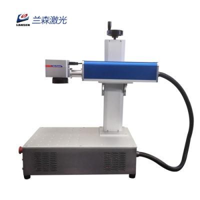 Raycus 20W Mini Fiber Laser Marking Machine Metal