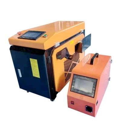 Factory Supply Directly 1000W 2000W 3000W Stainless Steel Aluminum Fiber Laser Welding Machine for Metal Industry