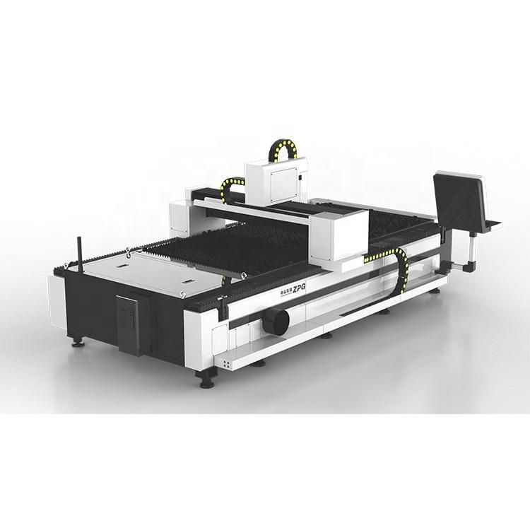 Metal Laser Cutting Machine Zpg Metal Plate +Round/Square Fiber Laser Cu Stainless Steel/Alloy/Carbon Steel