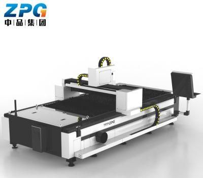 Fiber Metal Laser Cutting Machine for Brass Stainless Carbon Steel Aluminum with 1000W 1500W 2000W 3000W 4000W 6000W