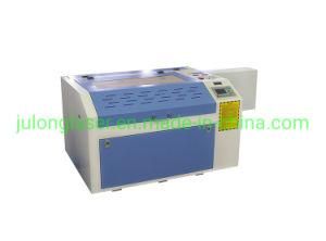 Julong Mini 4060 New Style with up and Down Table Laser Cutting Machine for Crytal, MDF Ect.