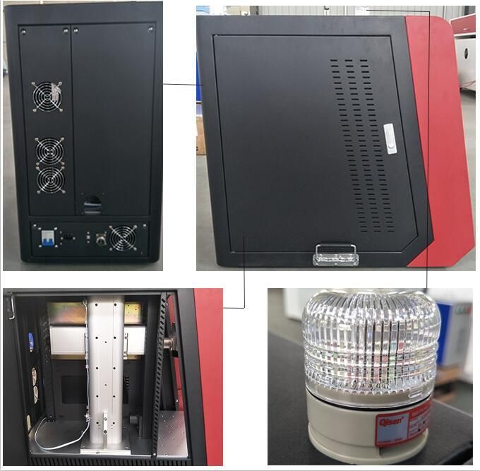 20W Color CO2 Fiber Laser Marking Machine Price for Metal