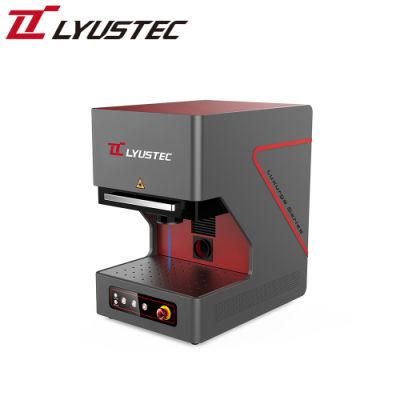 20W Desktop Portable Fiber Laser Marking Machine for Pens Wire