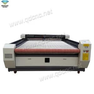 High Precision Computer Fabric Laser Cutting Machine Used for Advertising, Packaging, Decoration Industry Qd-C1620/C1625/C1630