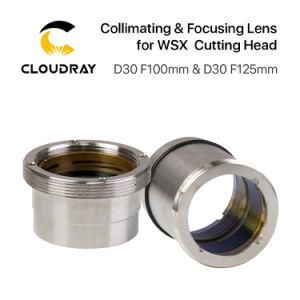 Cloudray Wsx Focusing &amp; Collimating Lens with Lens Holder for Laser Cutting Head
