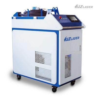 Low Price 1000W 1500W Max Raycus Fiber Source Handheld Laser Welding Machine