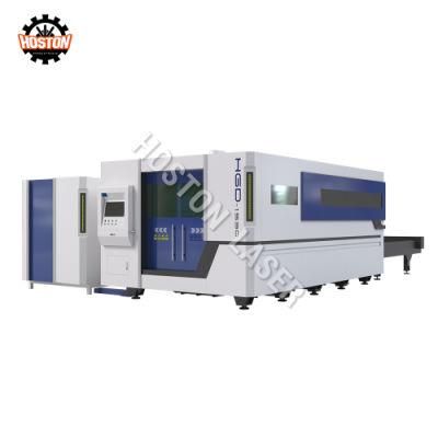 15kw China Metal Sheet Steel Enclosed Fiber Laser Cutting Machine