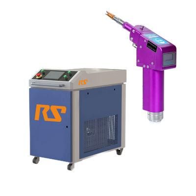 Firm and Reliable Flat Welds Outer Right Angles Laser Welding Machine